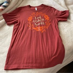 Leaf Rakers Society Shirt